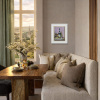 Trebbiano D’Abruzzo by Zoltan Preiner, original painting, in room