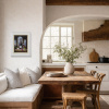 Pomerol, 2001 by Zoltan Preiner, original painting, in room