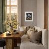 Pomerol, 2001 by Zoltan Preiner, original painting, in room
