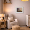 Grapes & Walnuts by Zoltan Preiner, original painting, in room