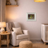 Summer Harvest by Zoltan Preiner, original painting, in room