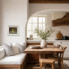 Summer Harvest by Zoltan Preiner, original painting, in room