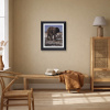 Majestic Elephant by Stephen Park, original painting, in room