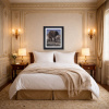 Majestic Elephant by Stephen Park, original painting, in room