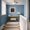 Standing Guard by Stephen Park, original painting, in room