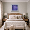 Clair De Lune, Derwent Water by Andrew Grant Kurtis, original painting, in room