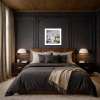 The Cove by Gary Walton, limited edition print, in room