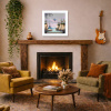 The Cove by Gary Walton, limited edition print, in room