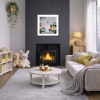 The Cove by Gary Walton, limited edition print, in room