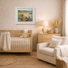 Life In Colour by Mario Malfer, original painting, in room
