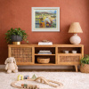 Life In Colour by Mario Malfer, original painting, in room