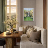 Waterfall Magic by Antonio Navarro (Casimiro), original painting, in room