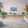 Alpine Ride by Antonio Navarro (Casimiro), original painting, in room