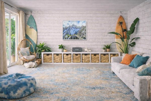 Alpine Ride by Antonio Navarro (Casimiro), original painting, in room