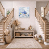Paragliding by Antonio Navarro (Casimiro), original painting, in room