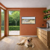 Dunas de Doñana by Juan Antonio Domínguez, original painting, in room