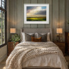 Whispers Of A New Day by Harry Brioche, original painting, in room