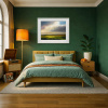 Whispers Of A New Day by Harry Brioche, original painting, in room