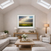 Whispers Of A New Day by Harry Brioche, original painting, in room