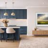 Whispers Of A New Day by Harry Brioche, original painting, in room