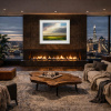 Whispers Of A New Day by Harry Brioche, original painting, in room