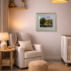 After The Rain On The Road To Warwickshire by Daniel Van der Putten, original painting, in room