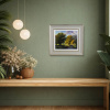 After The Rain On The Road To Warwickshire by Daniel Van der Putten, original painting, in room