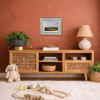 Aston Magna, Cotswolds In Summer by Daniel Van der Putten, original painting, in room