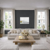 Porto Industriale by Marco Ariè, original painting, in room