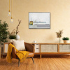 Porto Industriale by Marco Ariè, original painting, in room