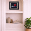 Grapes With Red Pot Still Life by Lion Feijen, original painting, in room