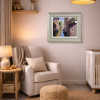 Summer’s Afternoon, Venice by Raffaele Fiore, original painting, in room