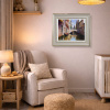 Leisurely Afternoon, Venice by Raffaele Fiore, original painting, in room