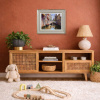 Leisurely Afternoon, Venice by Raffaele Fiore, original painting, in room