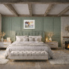 Live The Life You Love (Original) by Michael Abrams, original painting, in room