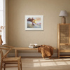 Live The Life You Love (Original) by Michael Abrams, original painting, in room