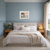 Live The Life You Love (Original) by Michael Abrams, original painting, in room