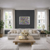Ties That Bind Us Together by Kev Munday, limited edition print, in room