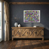 Ties That Bind Us Together by Kev Munday, limited edition print, in room