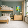 Dancing Lights by Sunita Khedekar, original painting, in room