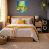 Dancing Lights by Sunita Khedekar, original painting, in room