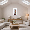 A Purrfect Life by Gary Walton, limited edition print, in room