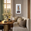 A Purrfect Life by Gary Walton, limited edition print, in room