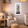 In The Dog House by Gary Walton, limited edition print, in room