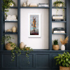 In The Dog House by Gary Walton, limited edition print, in room
