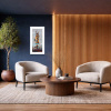 In The Dog House by Gary Walton, limited edition print, in room
