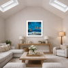 Cuttlefish Pier II by Gary Walton, limited edition print, in room