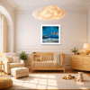 Cuttlefish Pier II by Gary Walton, limited edition print, in room