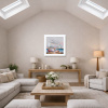 In The Pink by Gary Walton, limited edition print, in room