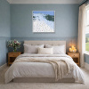 Val D’Isère, La Bellevarde by Antonio Navarro (Casimiro), original painting, in room